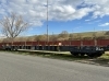 Kontajnerov vagn Sggnss-XLs Metrans s kontajnerom